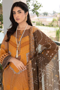 Charizma |Combination Lawn Collection | CC-25 - Pakistani Clothes for women, in United Kingdom and United States