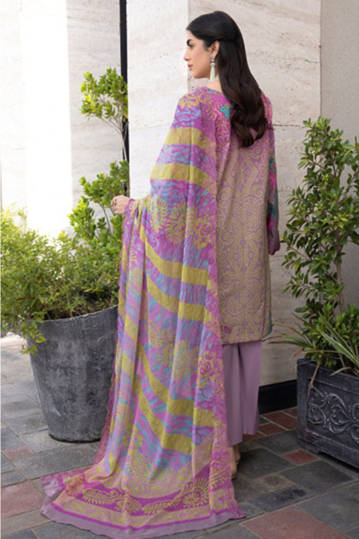 Charizma |Combination Lawn Collection | CC-27 - Pakistani Clothes for women, in United Kingdom and United States