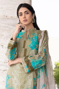 Charizma |Combination Lawn Collection | CC-28 - Pakistani Clothes for women, in United Kingdom and United States