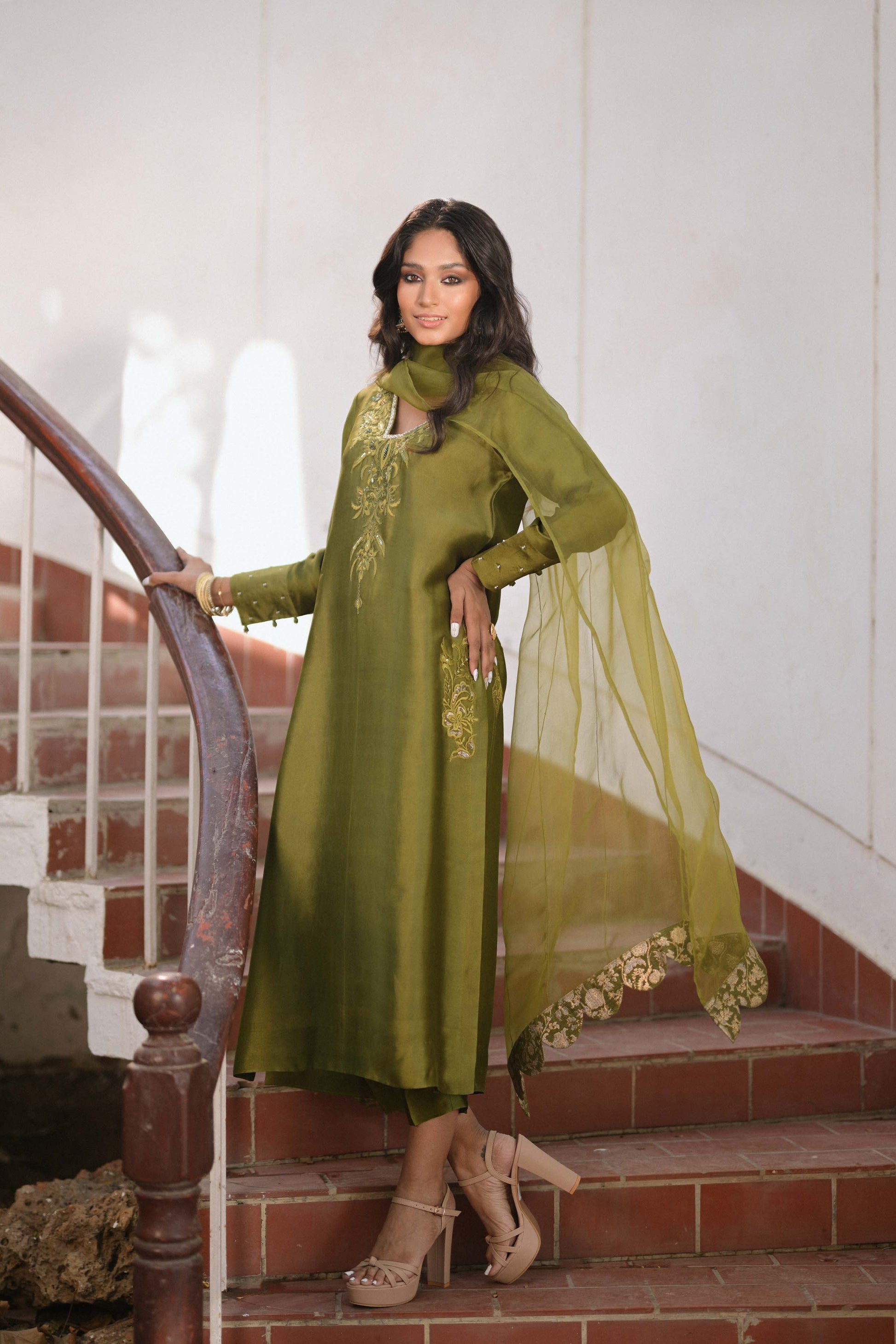 Hue Pret | Zard Collection | BARKHA - Pakistani Clothes for women, in United Kingdom and United States