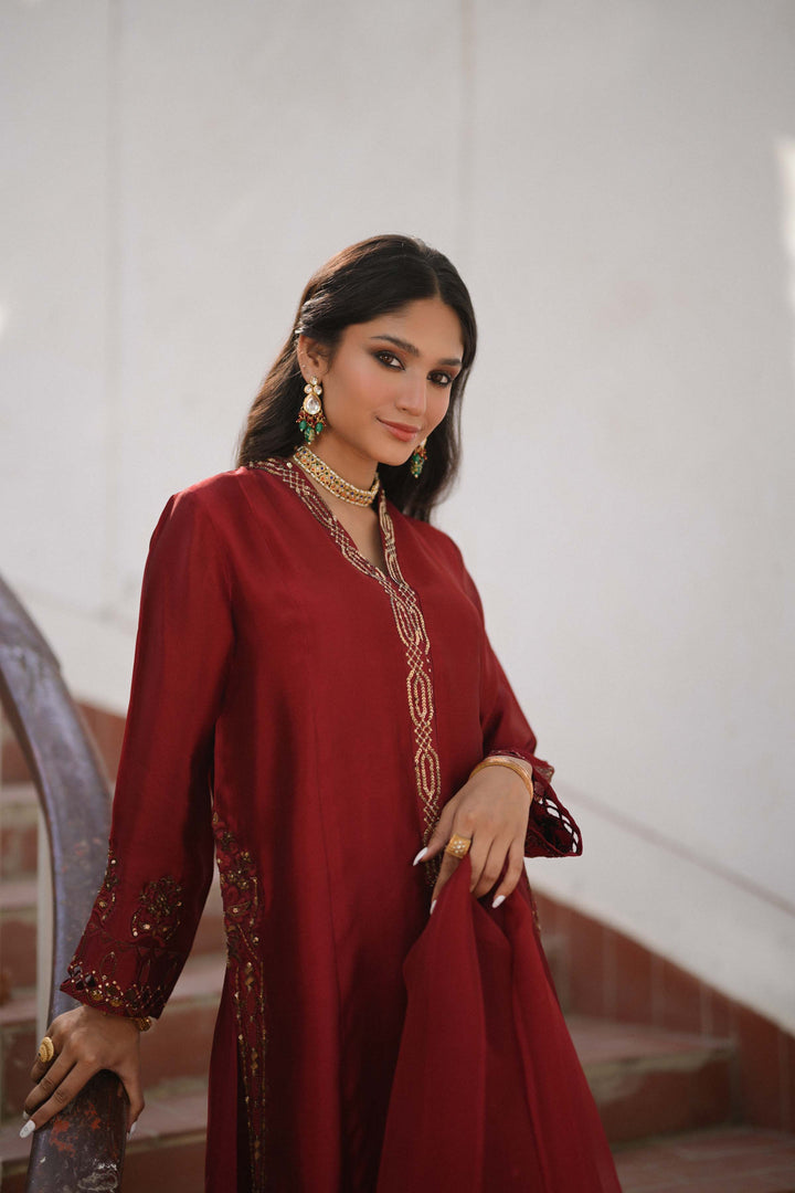 Hue Pret | Zard Collection | HOOR - Pakistani Clothes for women, in United Kingdom and United States