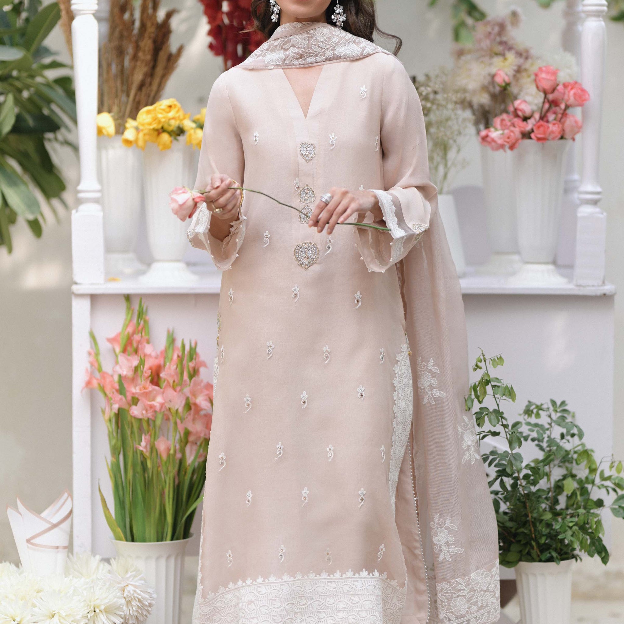 Hue Pret | Zard Collection | ZARISH - Pakistani Clothes for women, in United Kingdom and United States