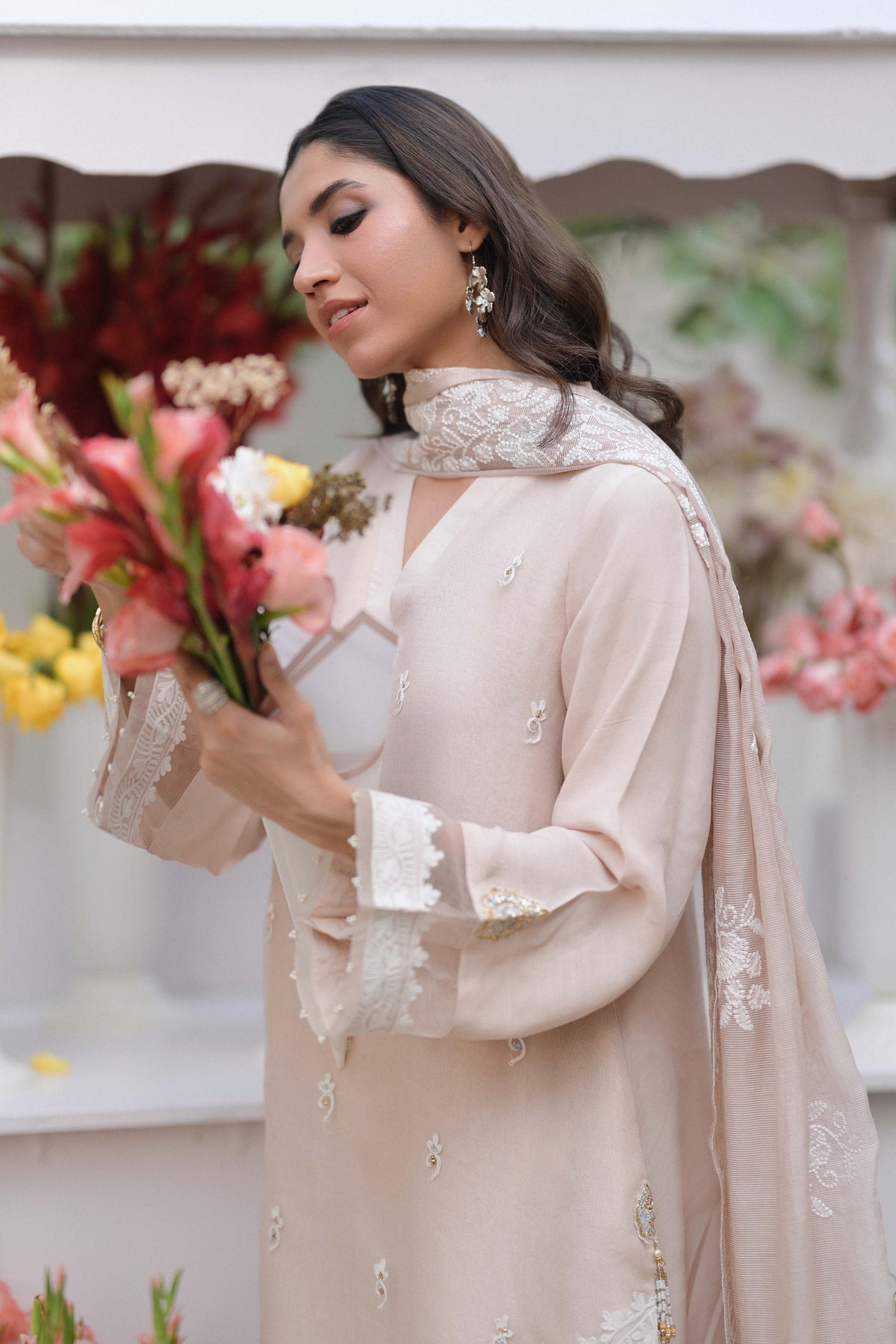 Hue Pret | Zard Collection | ZARISH - Pakistani Clothes for women, in United Kingdom and United States