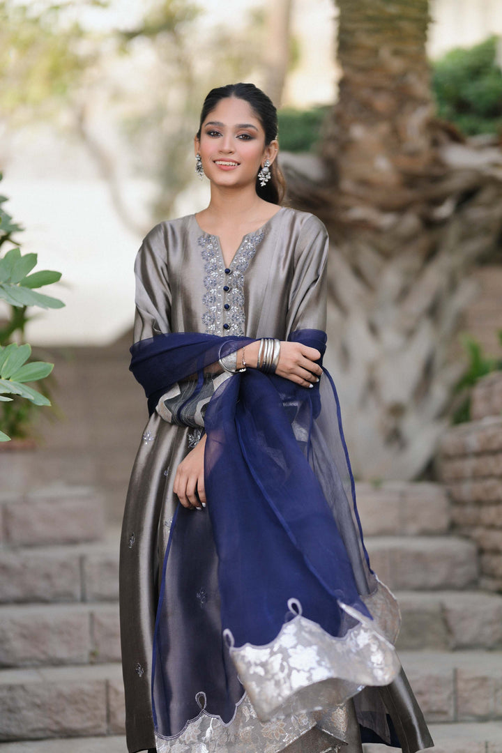 Hue Pret | Zard Collection | POLKI - Pakistani Clothes for women, in United Kingdom and United States