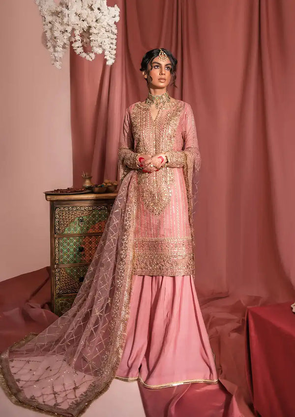 Aik Atelier | Wedding Festive 23 |  LOOK 02 - Hoorain Designer Wear - Pakistani Ladies Branded Stitched Clothes in United Kingdom, United states, CA and Australia