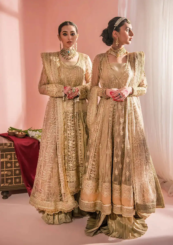 Aik Atelier | Wedding Festive 23 |  LOOK 03 - Hoorain Designer Wear - Pakistani Ladies Branded Stitched Clothes in United Kingdom, United states, CA and Australia