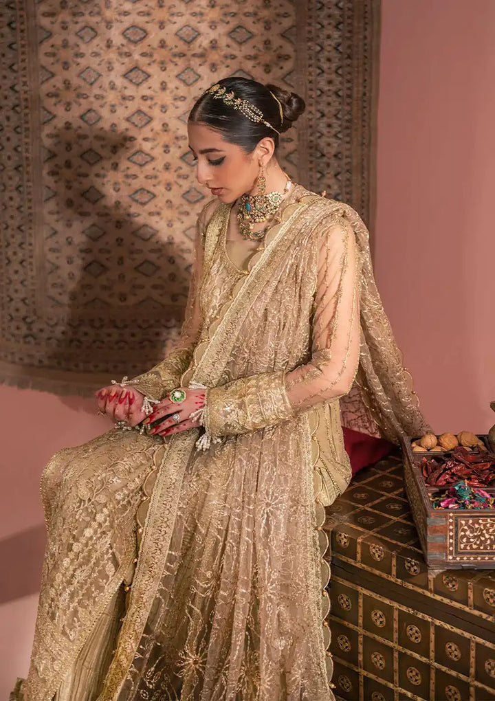 Aik Atelier | Wedding Festive 23 |  LOOK 03 - Hoorain Designer Wear - Pakistani Ladies Branded Stitched Clothes in United Kingdom, United states, CA and Australia
