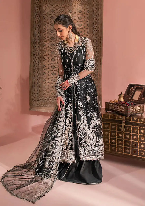 Aik Atelier | Wedding Festive 23 |  LOOK 06 - Hoorain Designer Wear - Pakistani Ladies Branded Stitched Clothes in United Kingdom, United states, CA and Australia