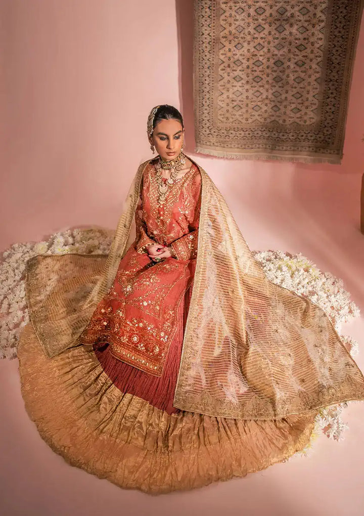 Aik Atelier | Wedding Festive 23 |  LOOK 10 - Hoorain Designer Wear - Pakistani Ladies Branded Stitched Clothes in United Kingdom, United states, CA and Australia