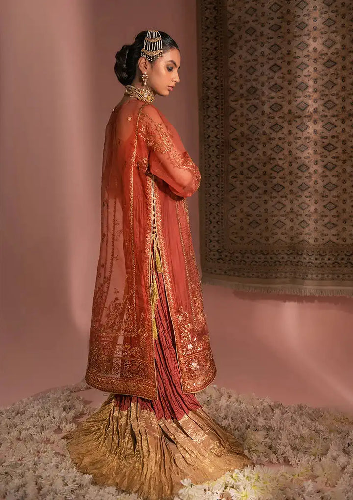 Aik Atelier | Wedding Festive 23 |  LOOK 10 - Hoorain Designer Wear - Pakistani Ladies Branded Stitched Clothes in United Kingdom, United states, CA and Australia