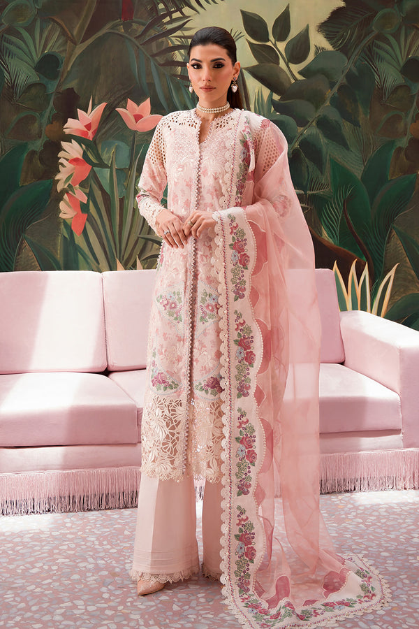 Afrozeh | The Pinted Grden Lawn 24 | Daisy Dream - Hoorain Designer Wear - Pakistani Designer Clothes for women, in United Kingdom, United states, CA and Australia
