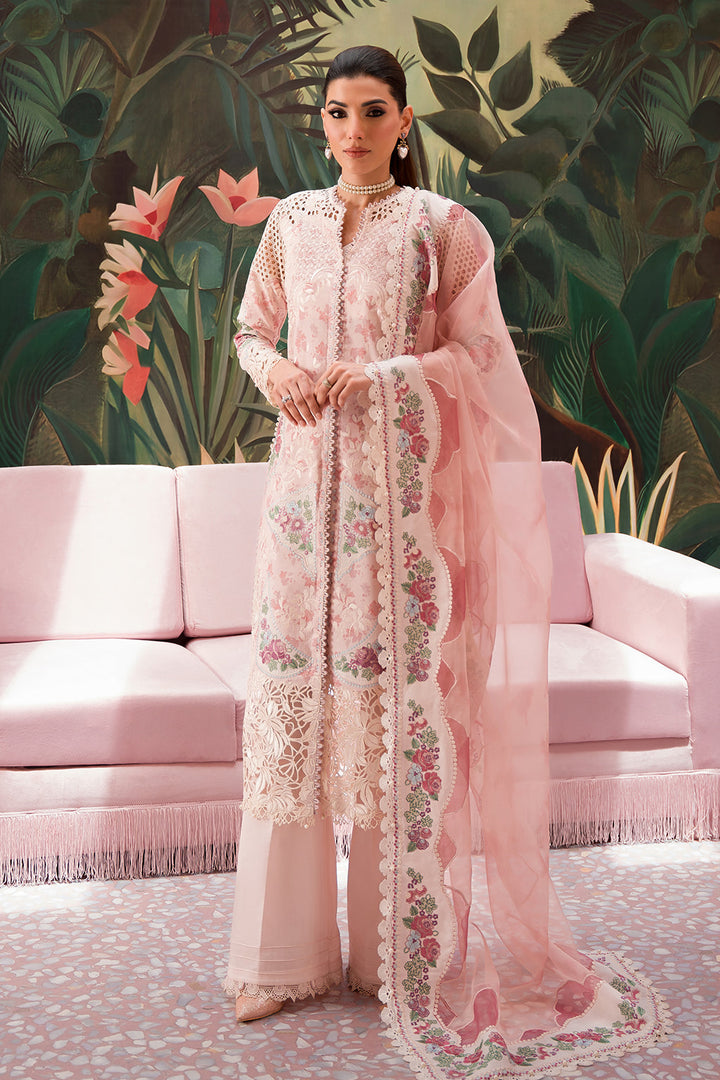 Afrozeh | The Pinted Grden Lawn 24 | Daisy Dream - Hoorain Designer Wear - Pakistani Designer Clothes for women, in United Kingdom, United states, CA and Australia