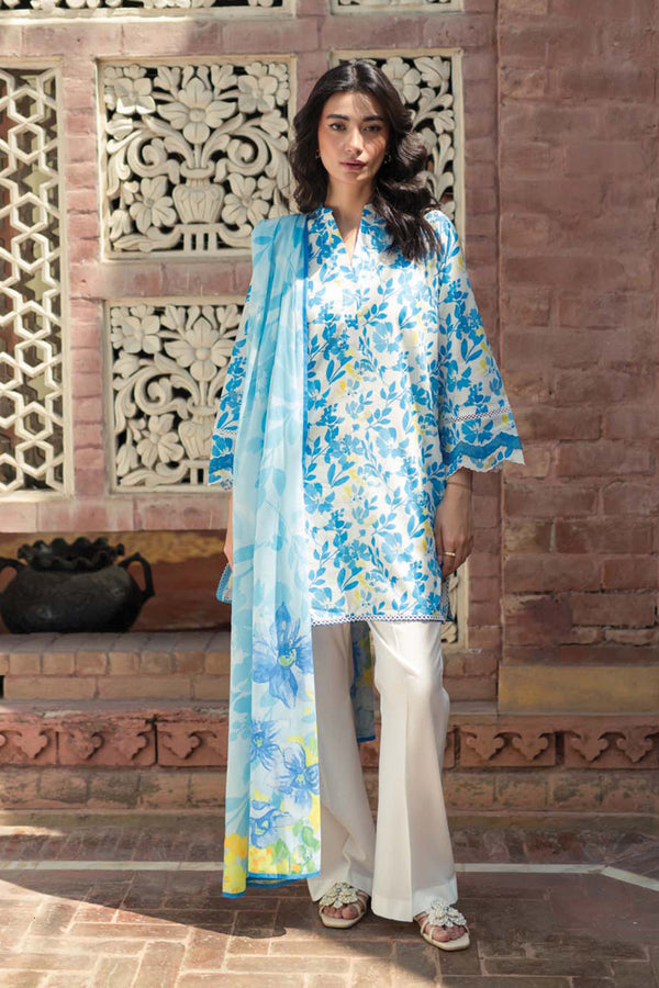 Sahar | Spring Summer Lawn | S-8 - Pakistani Clothes for women, in United Kingdom and United States