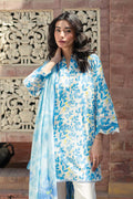 Sahar | Spring Summer Lawn | S-8 - Pakistani Clothes for women, in United Kingdom and United States