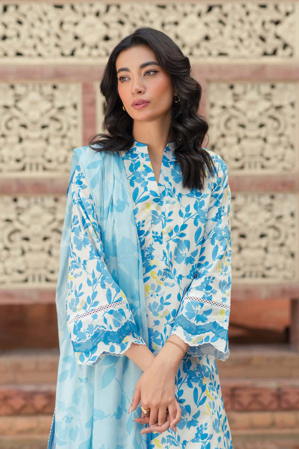 Sahar | Spring Summer Lawn | S-8 - Pakistani Clothes for women, in United Kingdom and United States