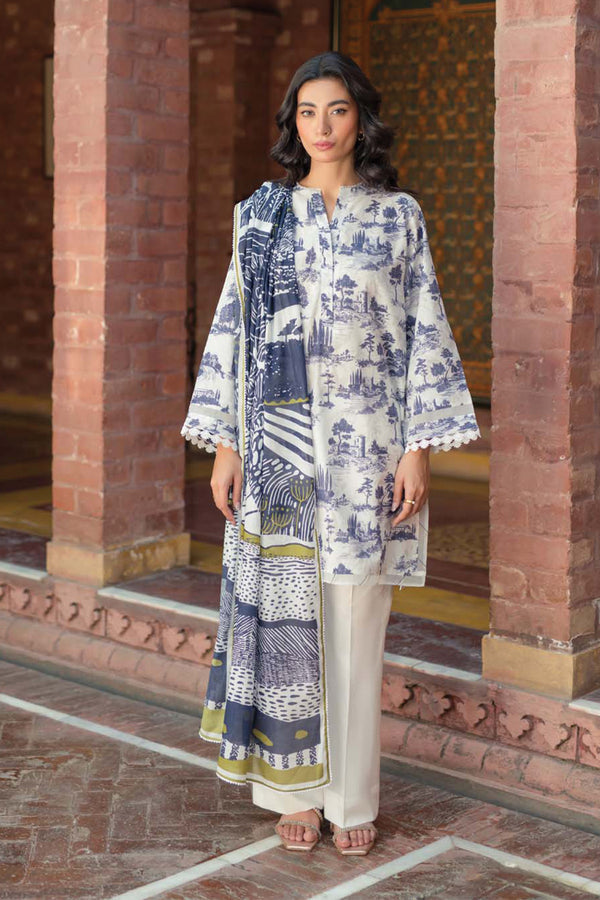 Sahar | Spring Summer Lawn | S-1 - Pakistani Clothes for women, in United Kingdom and United States