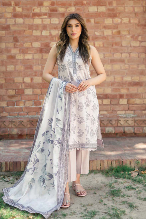 Sahar | Spring Summer Lawn | S-16 - Hoorain Designer Wear - Pakistani Ladies Branded Stitched Clothes in United Kingdom, United states, CA and Australia