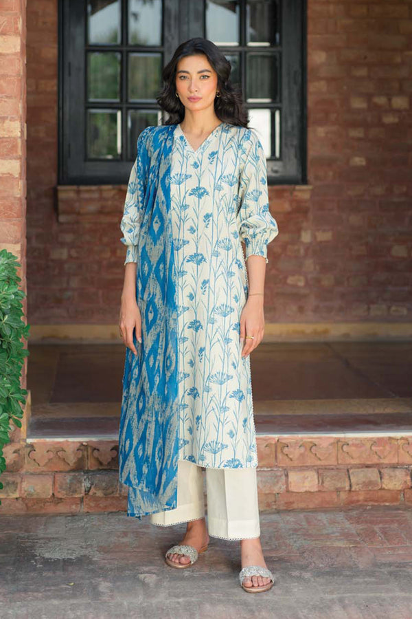 Sahar | Spring Summer Lawn | S-18 - Hoorain Designer Wear - Pakistani Designer Clothes for women, in United Kingdom, United states, CA and Australia