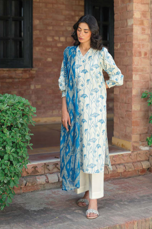Sahar | Spring Summer Lawn | S-18 - Pakistani Clothes for women, in United Kingdom and United States