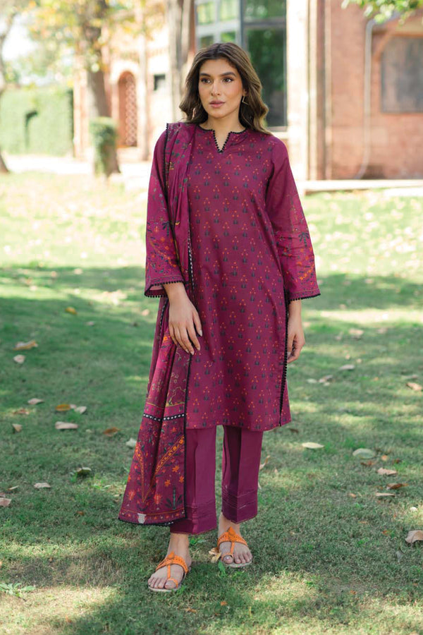 Sahar | Spring Summer Lawn | S-22 - Hoorain Designer Wear - Pakistani Ladies Branded Stitched Clothes in United Kingdom, United states, CA and Australia