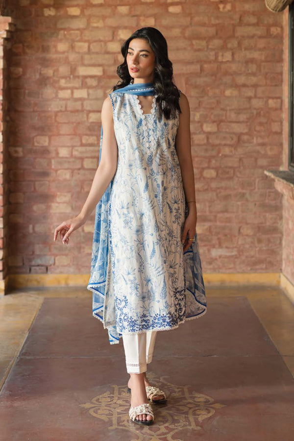 Sahar | Spring Summer Lawn | S-21 - Pakistani Clothes for women, in United Kingdom and United States