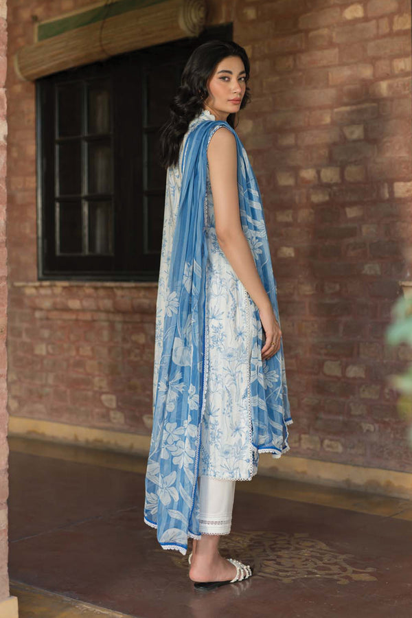 Sahar | Spring Summer Lawn | S-21 - Pakistani Clothes for women, in United Kingdom and United States