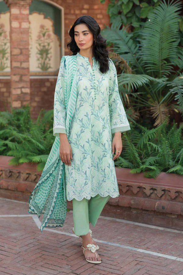 Sahar | Spring Summer Lawn | S-23 - Hoorain Designer Wear - Pakistani Ladies Branded Stitched Clothes in United Kingdom, United states, CA and Australia