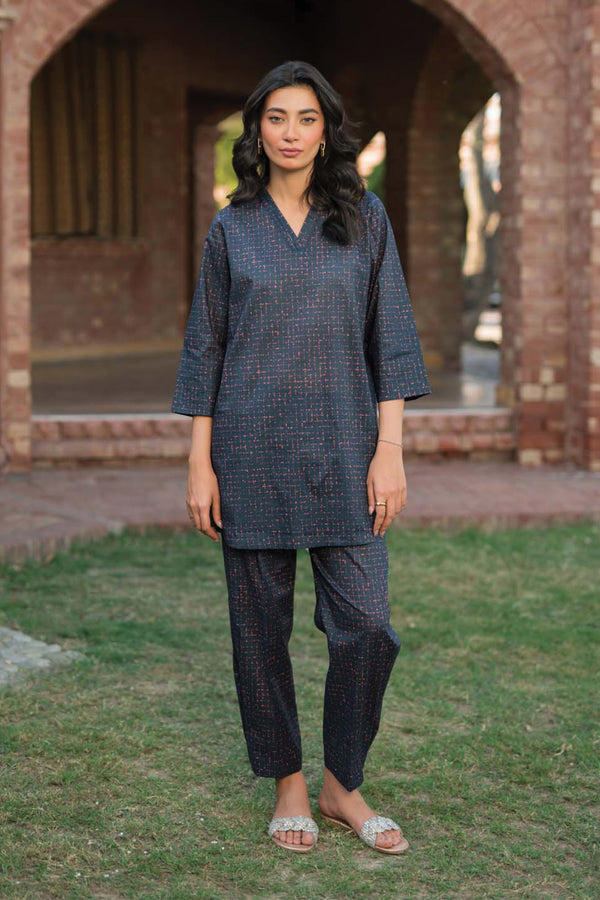Sahar | Spring Summer Lawn | S-12 - Hoorain Designer Wear - Pakistani Ladies Branded Stitched Clothes in United Kingdom, United states, CA and Australia