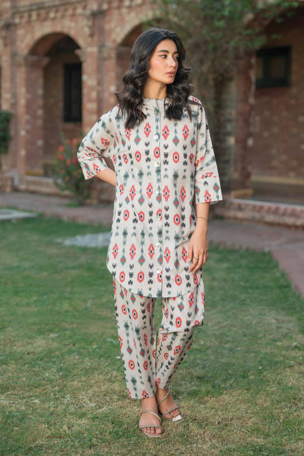 Sahar | Spring Summer Lawn | S-19 - Hoorain Designer Wear - Pakistani Ladies Branded Stitched Clothes in United Kingdom, United states, CA and Australia