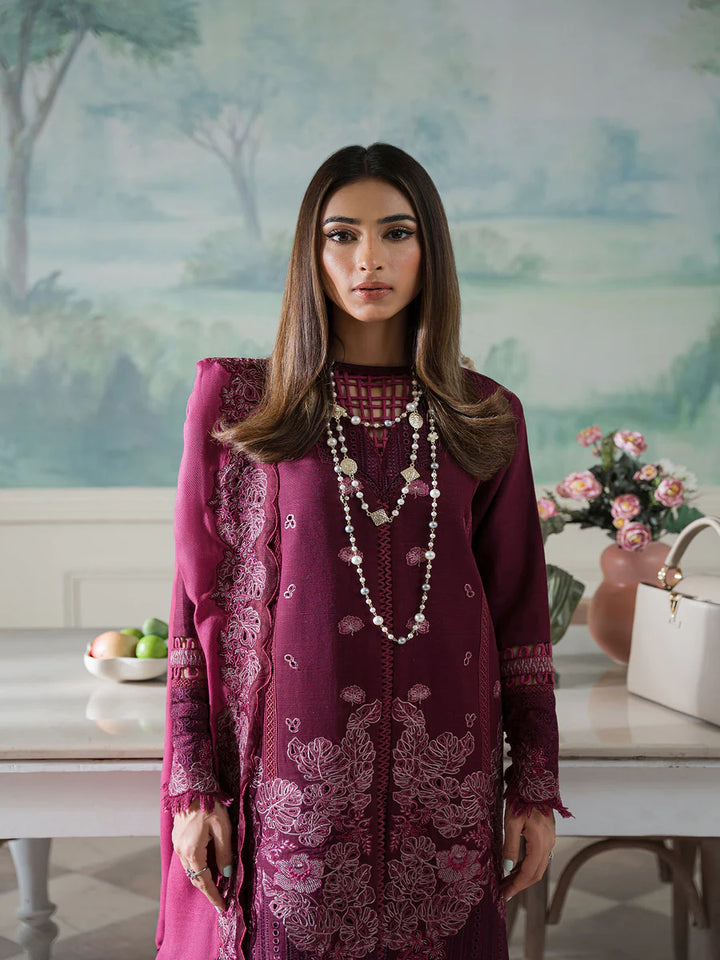 Maryum Hussain | Laani Luxury Pret | Leyla - Hoorain Designer Wear - Pakistani Ladies Branded Stitched Clothes in United Kingdom, United states, CA and Australia