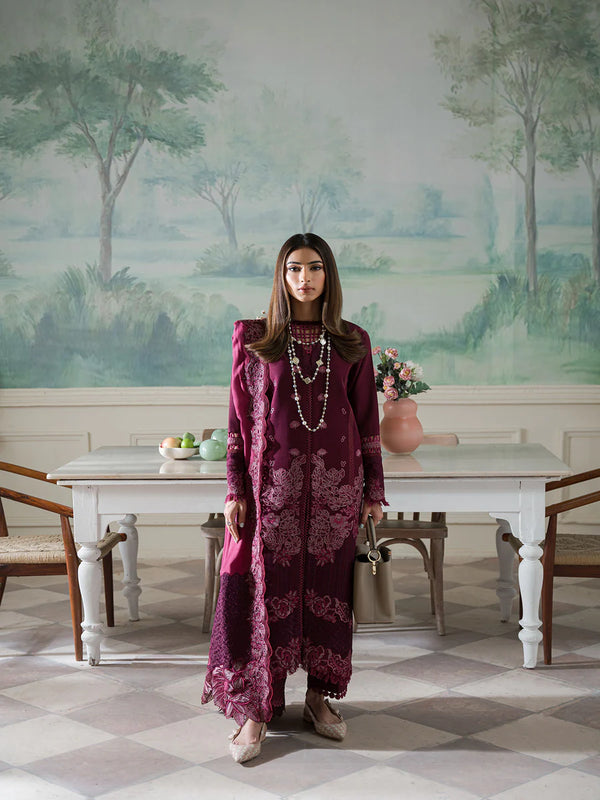 Maryum Hussain | Laani Luxury Pret | Leyla - Hoorain Designer Wear - Pakistani Designer Clothes for women, in United Kingdom, United states, CA and Australia