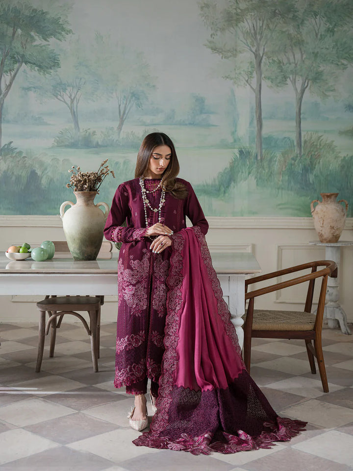 Maryum Hussain | Laani Luxury Pret | Leyla - Hoorain Designer Wear - Pakistani Ladies Branded Stitched Clothes in United Kingdom, United states, CA and Australia