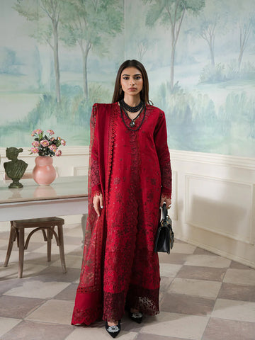 Maryum Hussain | Laani Luxury Pret | Ruby - Pakistani Clothes for women, in United Kingdom and United States