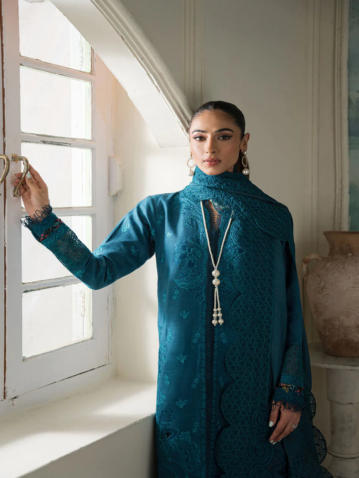 Maryum Hussain | Laani Luxury Pret | Sefa - Hoorain Designer Wear - Pakistani Ladies Branded Stitched Clothes in United Kingdom, United states, CA and Australia