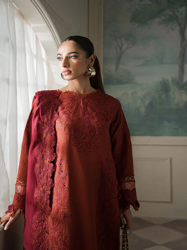 Maryum Hussain | Laani Luxury Pret | Ela - Hoorain Designer Wear - Pakistani Ladies Branded Stitched Clothes in United Kingdom, United states, CA and Australia