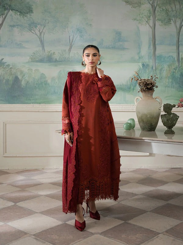 Maryum Hussain | Laani Luxury Pret | Ela - Hoorain Designer Wear - Pakistani Ladies Branded Stitched Clothes in United Kingdom, United states, CA and Australia