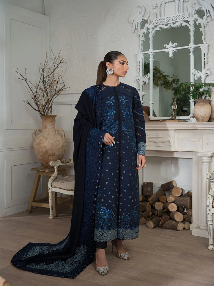 Maryum Hussain | Laani Luxury Pret | Camile - Hoorain Designer Wear - Pakistani Ladies Branded Stitched Clothes in United Kingdom, United states, CA and Australia