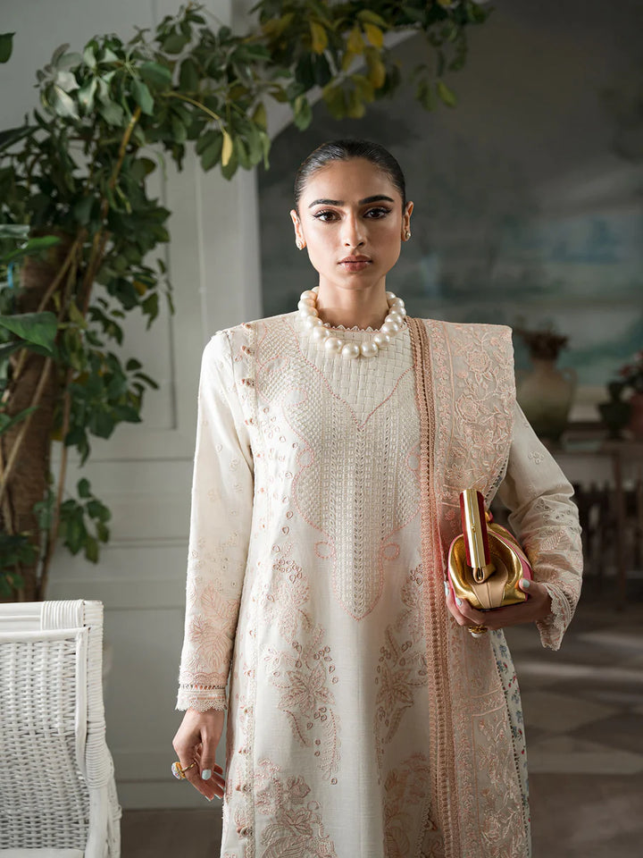 Maryum Hussain | Laani Luxury Pret | Jehan - Hoorain Designer Wear - Pakistani Ladies Branded Stitched Clothes in United Kingdom, United states, CA and Australia