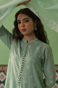 Cross Stitch | Chikankari Lawn | FLORAL WAVE - Pakistani Clothes for women, in United Kingdom and United States