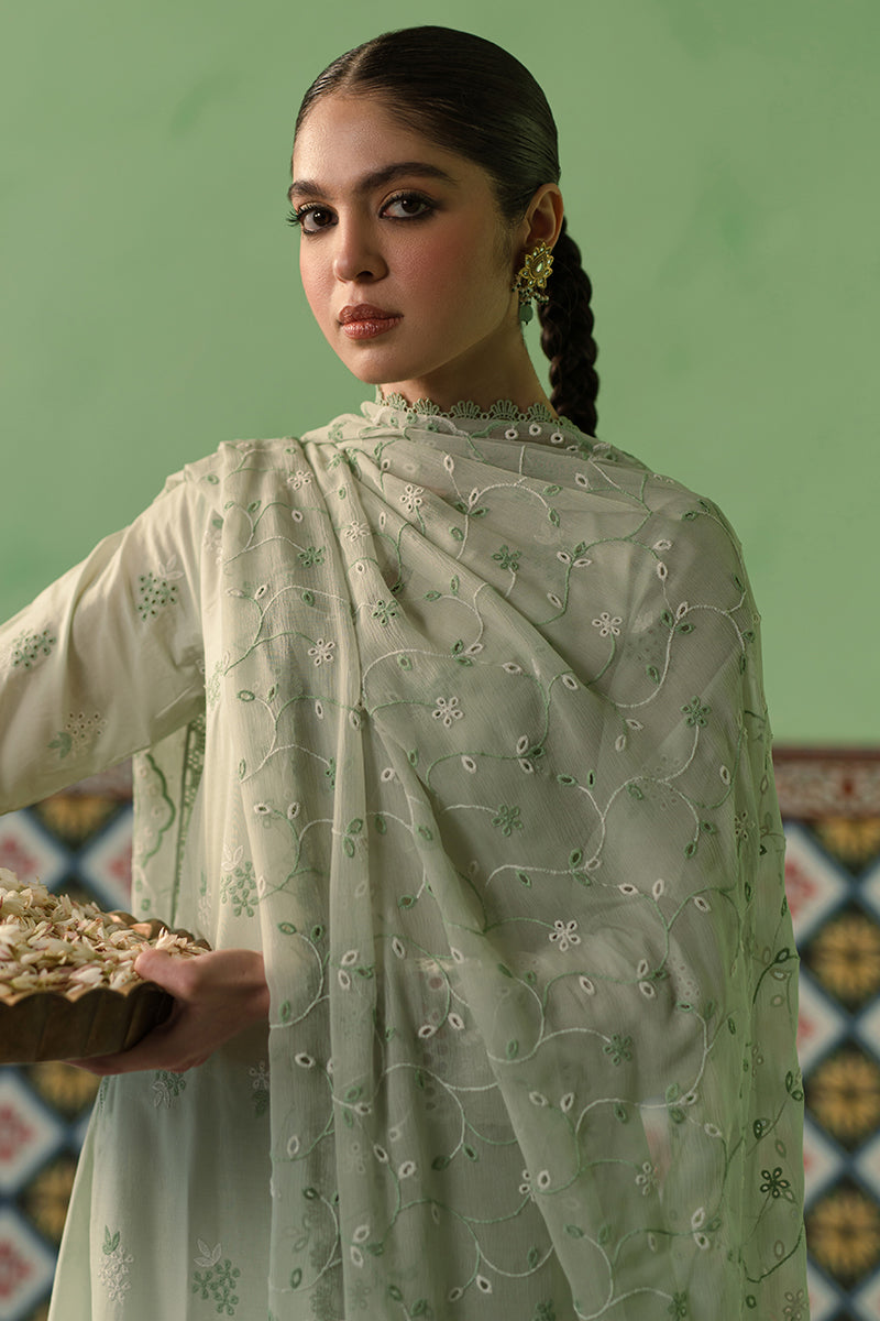 Cross Stitch | Chikankari Lawn Collection | P-01 - Pakistani Clothes for women, in United Kingdom and United States