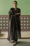 Cross Stitch | Chikankari Lawn | DUSKY SABLE - Pakistani Clothes for women, in United Kingdom and United States