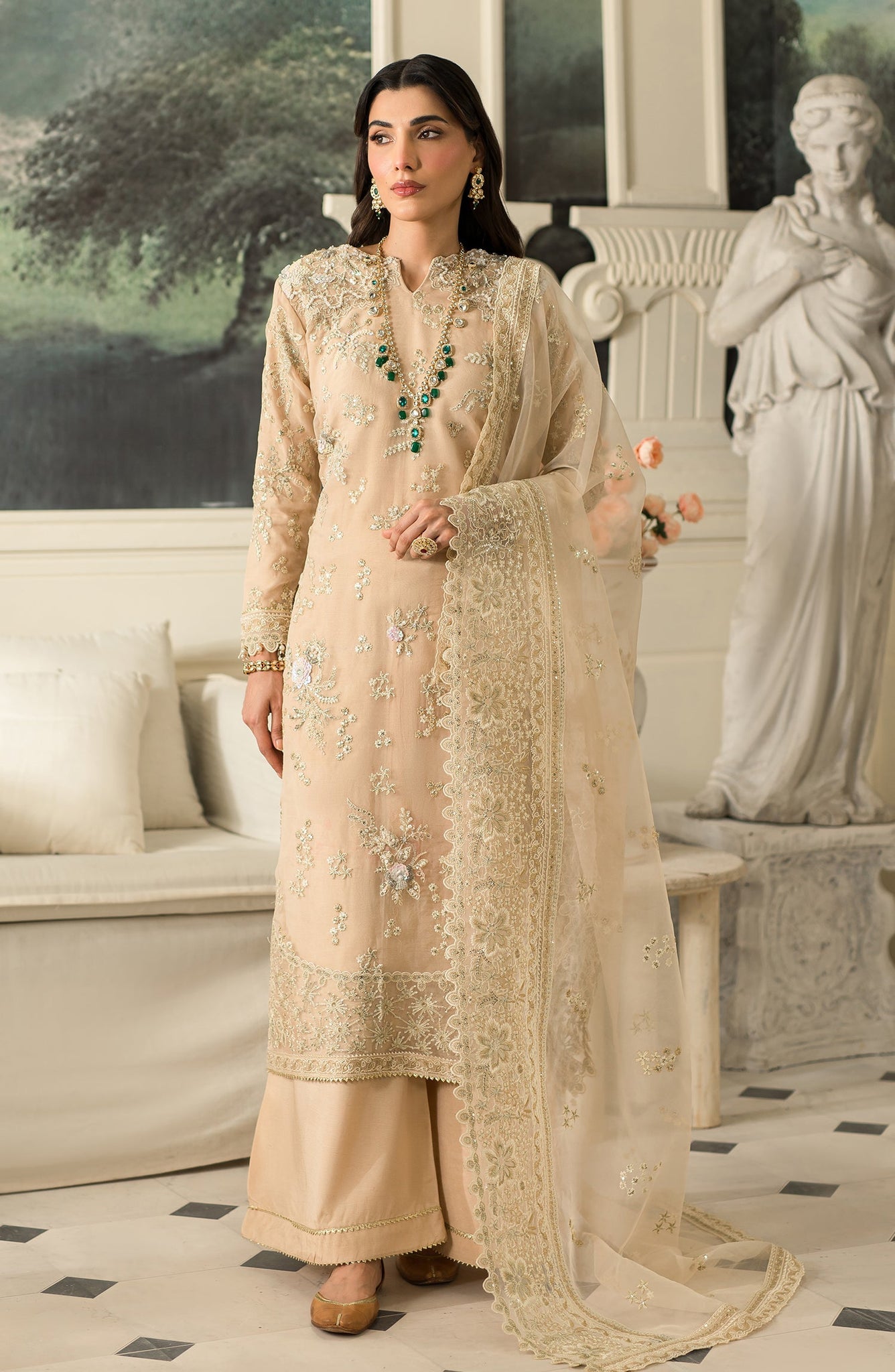 Emaan Adeel | Suave Luxury Formals 24 | ARUNA