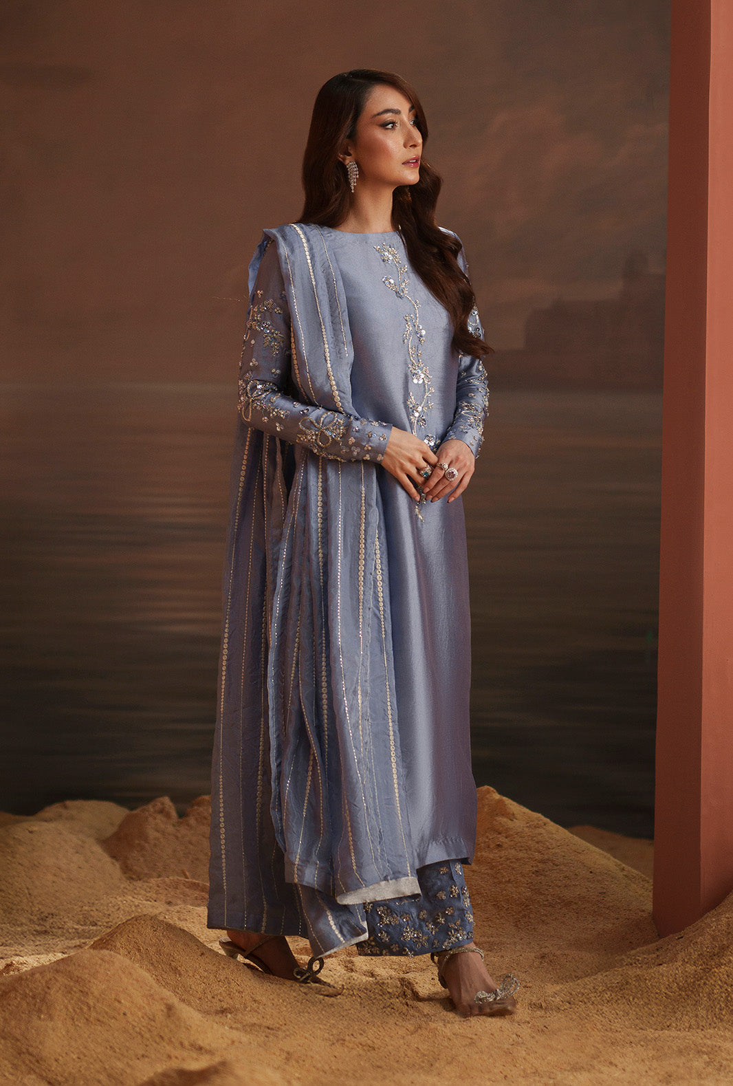 AJR Couture | Modern Muse Luxe Pret | Cyra