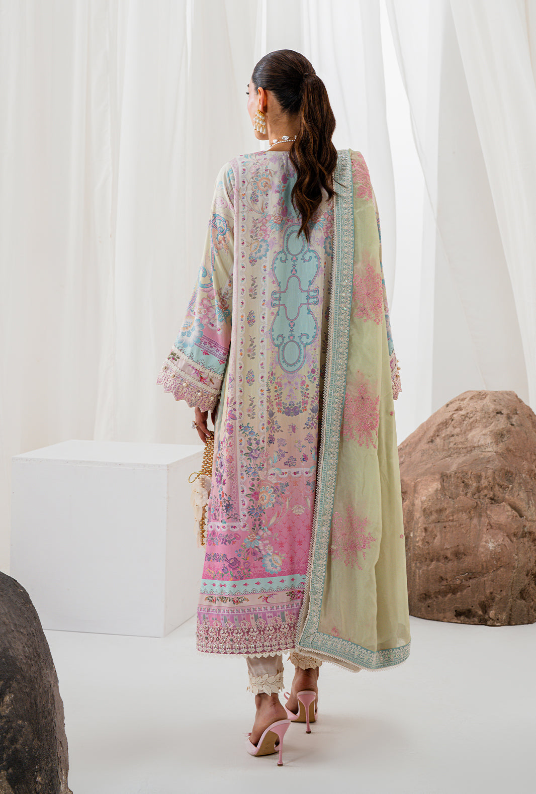 AJR Couture | Luxe Silk 26 | Zarish
