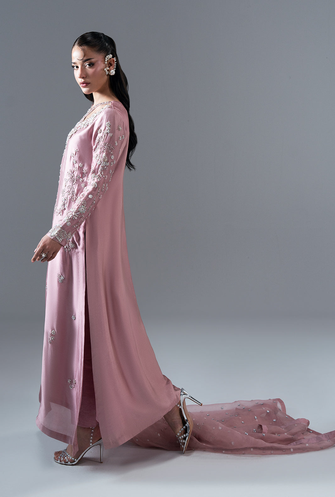 Ajr Couture | Symphony Pret 26 | Dusty Rose