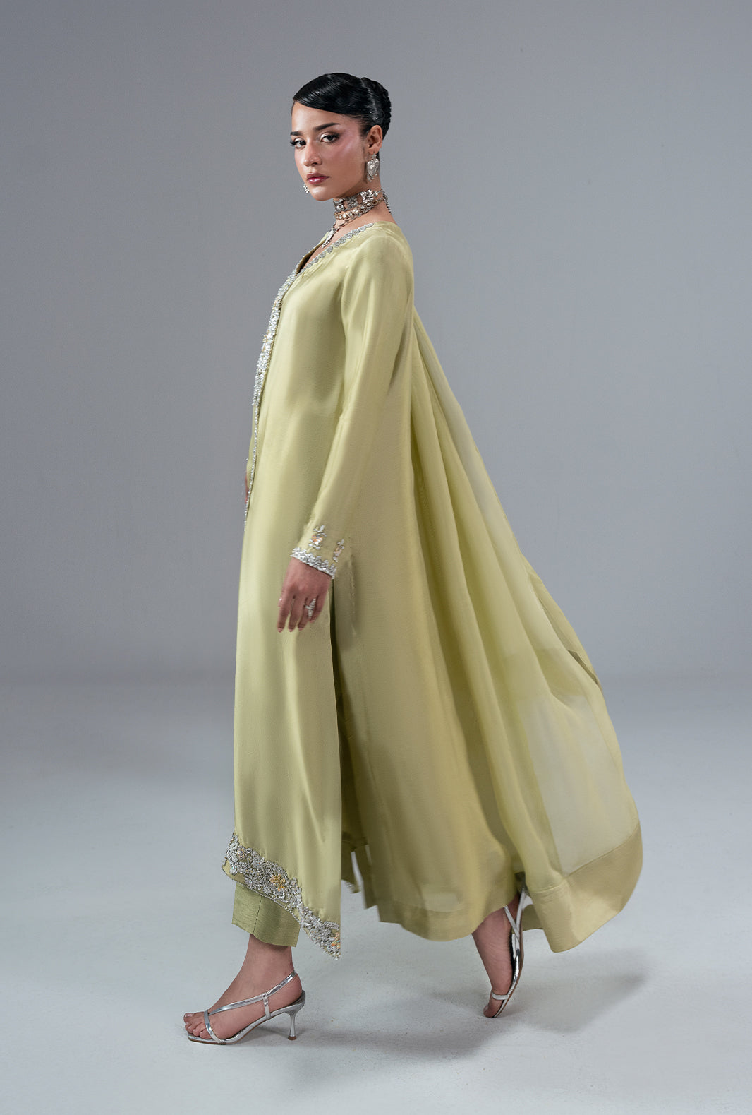 Ajr Couture | Symphony Pret 26 | Gold Dust