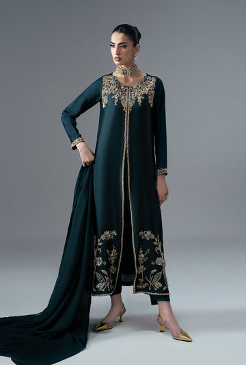 Ajr Couture | Symphony Pret 26 | Jade Mirage