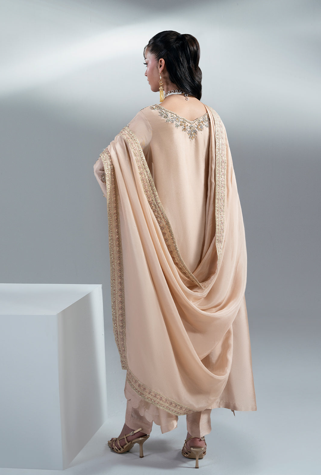 Ajr Couture | Symphony Pret 26 | Amber Glow