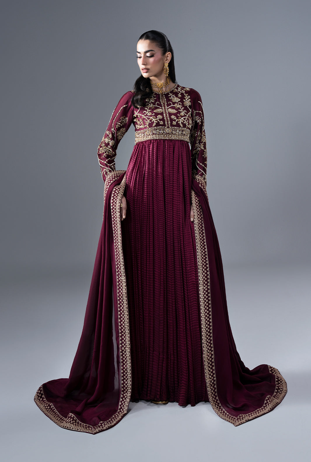 Ajr Couture | Symphony Pret 26 | Carmine
