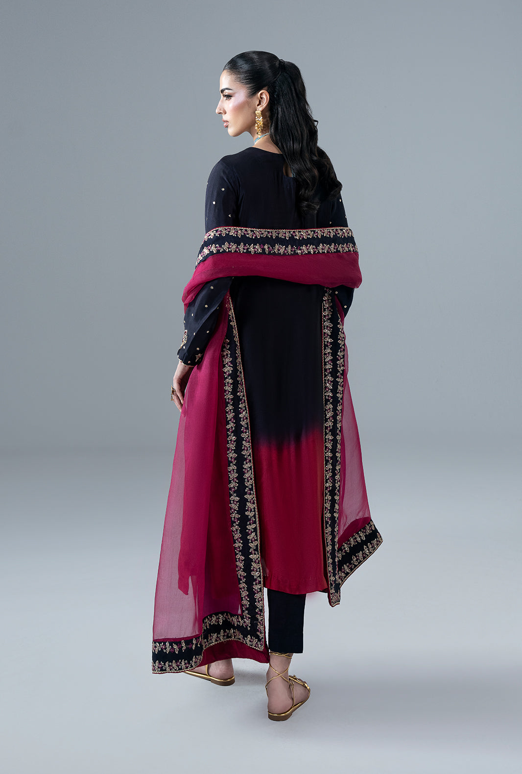 Ajr Couture | Symphony Pret 26 | Scarlet Ruby
